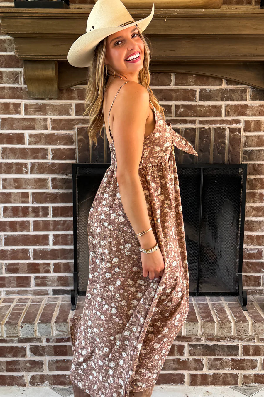 PREORDER: Western Charm Maxi Dress
