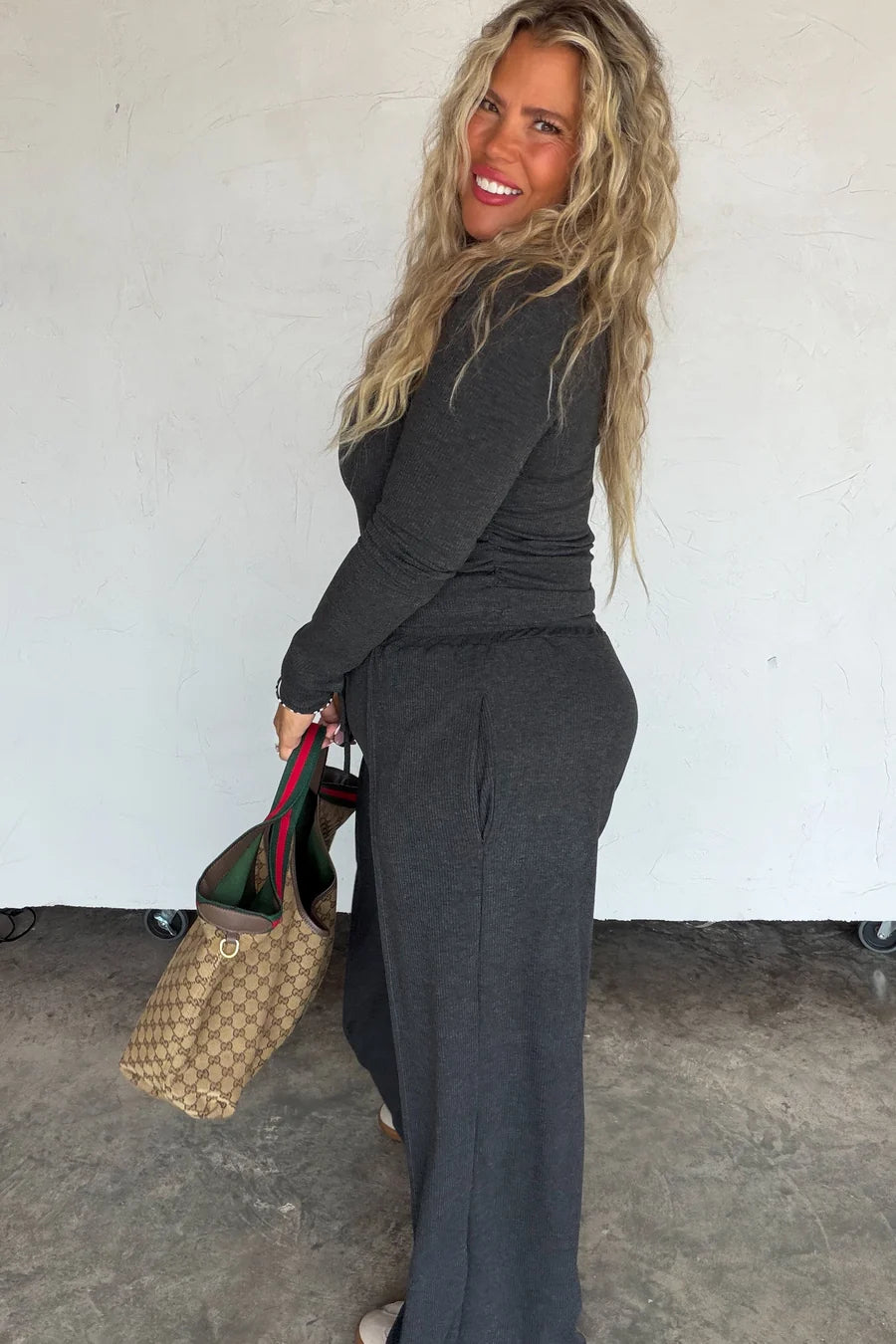 PREORDER: Sunday Ribbed Lounge Sets