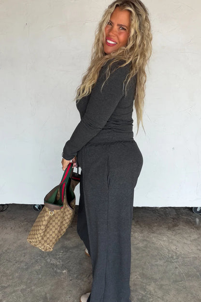PREORDER: Sunday Ribbed Lounge Sets