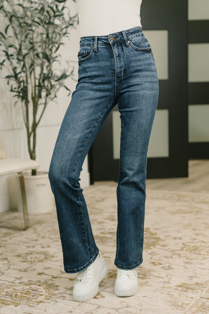 Camille Tummy Control Bootcut Jean