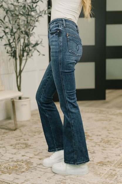 Camille Tummy Control Bootcut Jean
