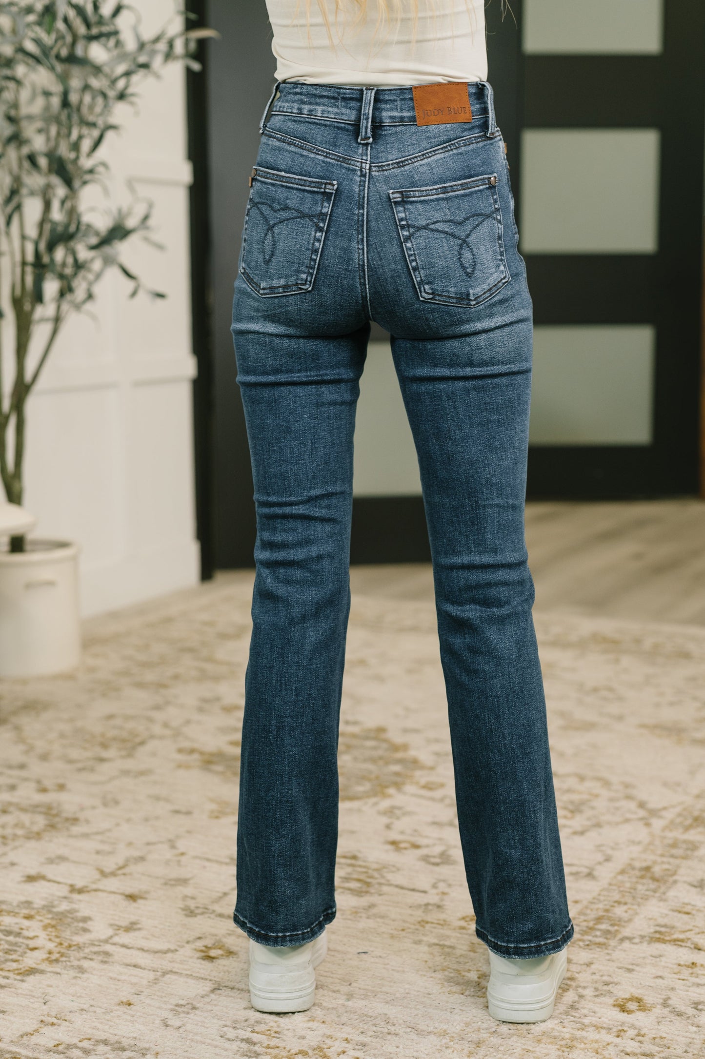 Camille Tummy Control Bootcut Jean