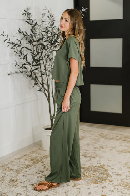 PREORDER: Sarina Set in Green