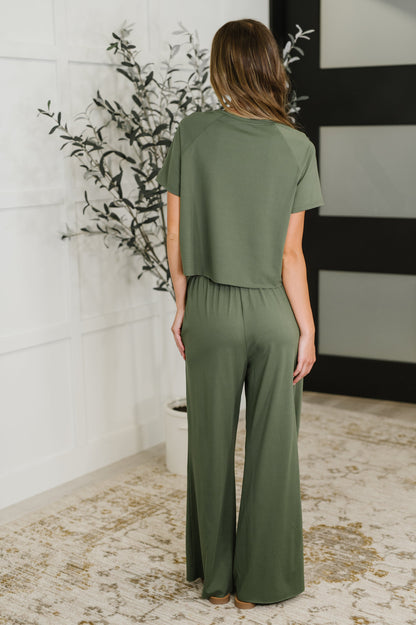 PREORDER: Sarina Set in Green