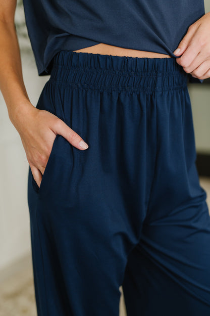 PREORDER: Sarina Set in Navy