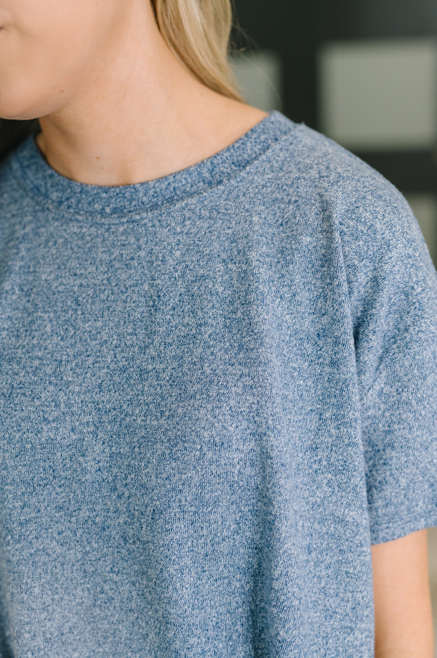 Melanie Set in Light Navy