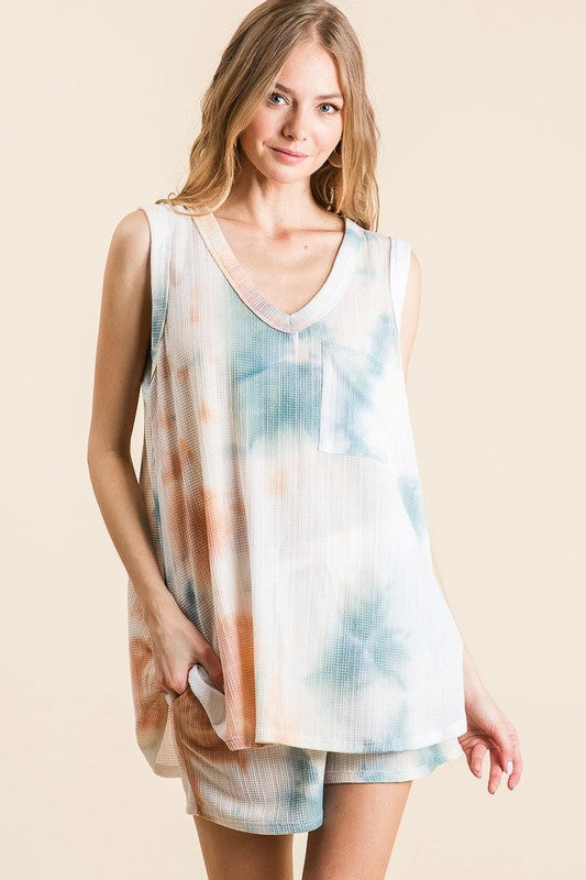 Tie Dye Cotton PJ Set
