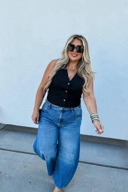 PREORDER: Bex Barrel Jeans