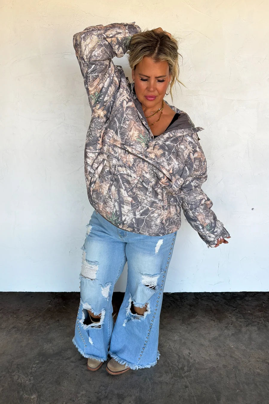 PREORDER: Outdoorsy Peyton Puffer Jacket
