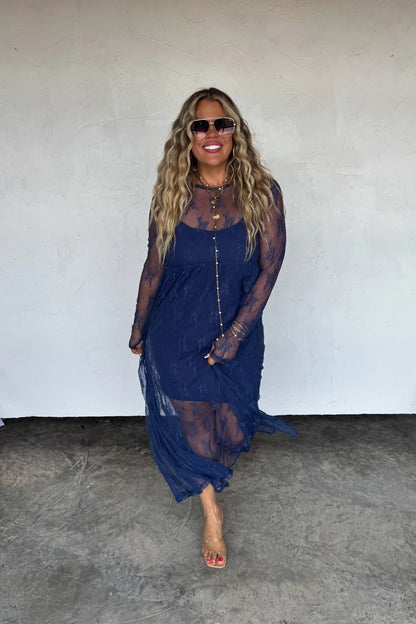 PREORDER: Evangeline Lace Dress