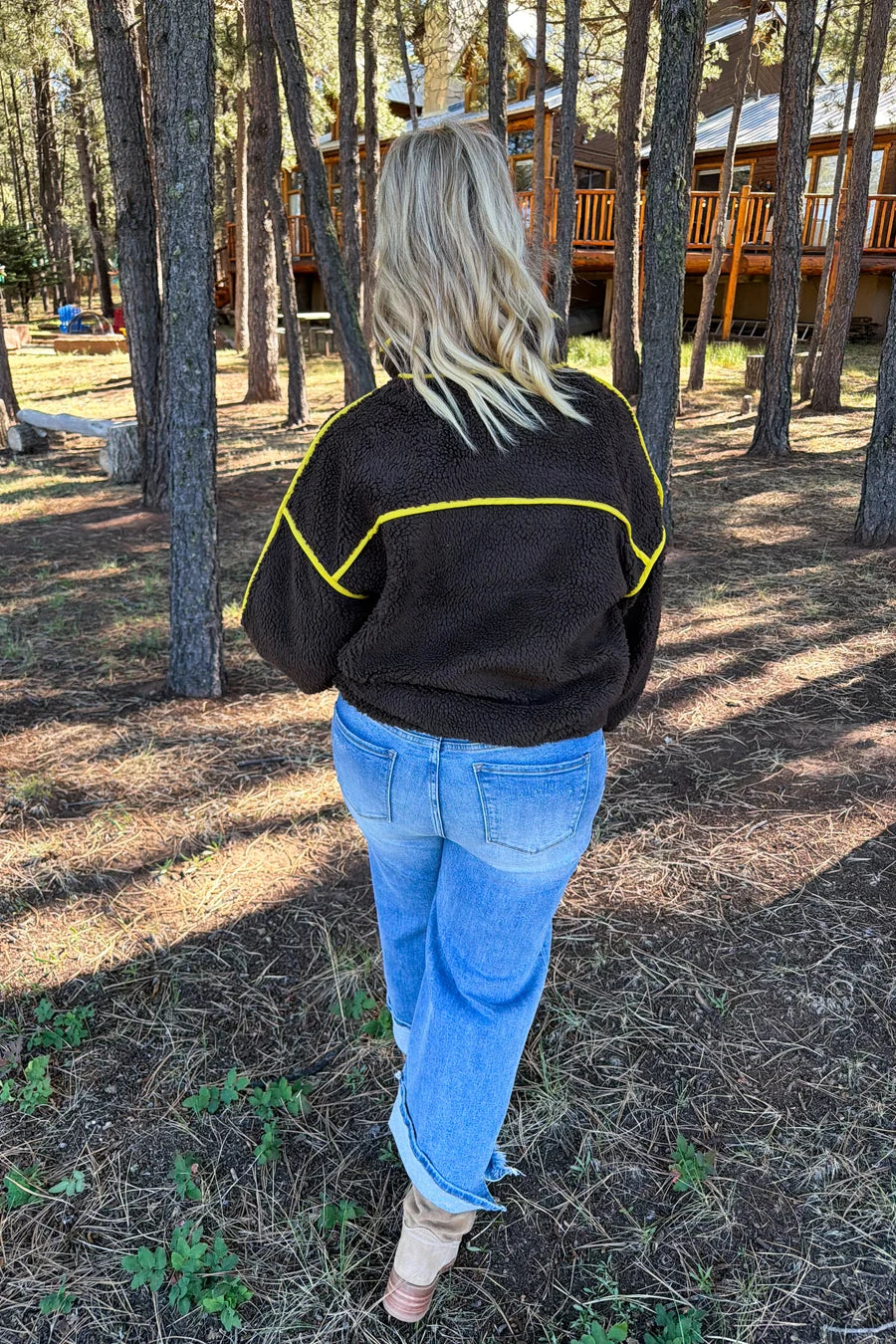 PREORDER: After Sunset Quarter Zip Pullover
