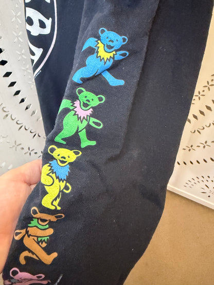 Amber Moon Revival: Grateful Dead Steal Your Face/Dancing Bear Sweatshirt