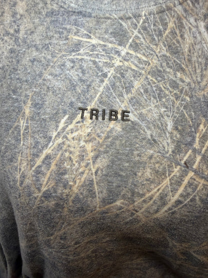 Amber Moon Revival: Tribe Kelley Brush Camo Crewneck Sweatshirt