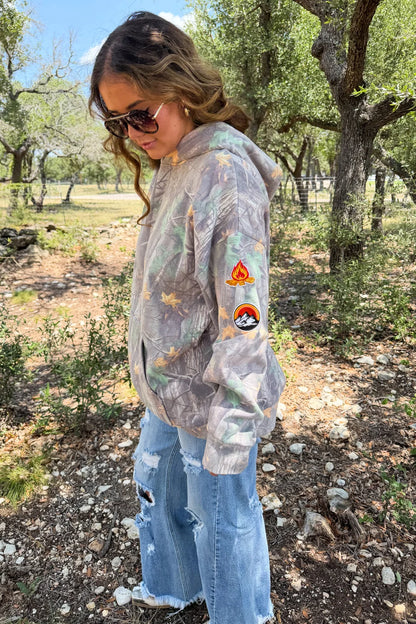 PREORDER: Hidden Trail Camo Hoodie Pullover
