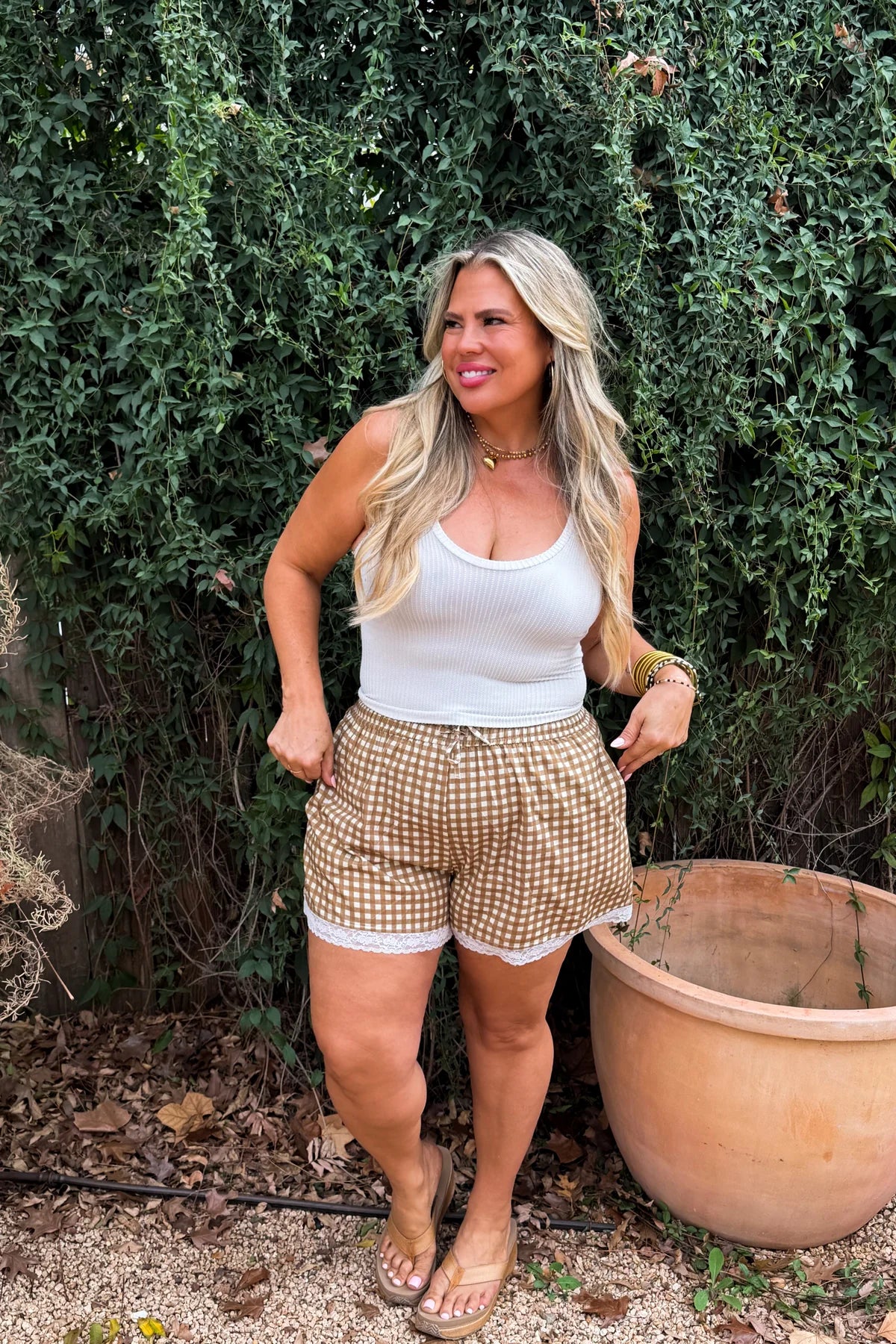 PREORDER: Country Side Cotton Shorts