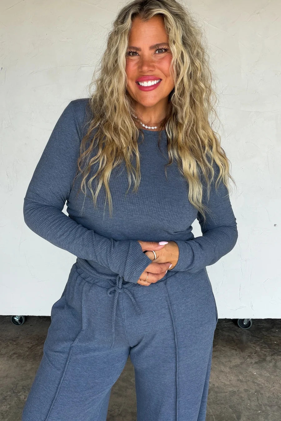 PREORDER: Sunday Ribbed Lounge Sets