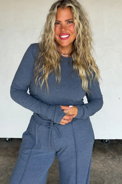 PREORDER: Sunday Ribbed Lounge Sets