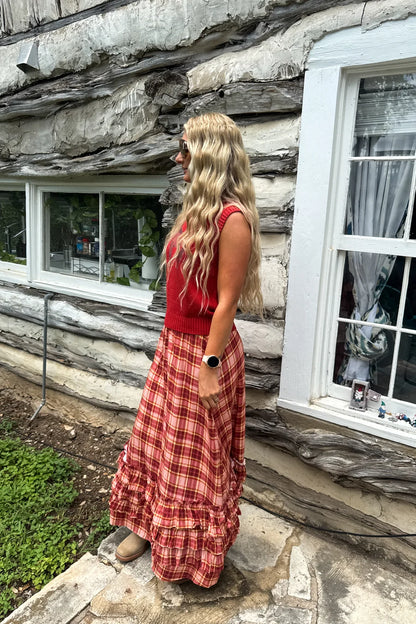 PREORDER: Wander West Maxi Skirt