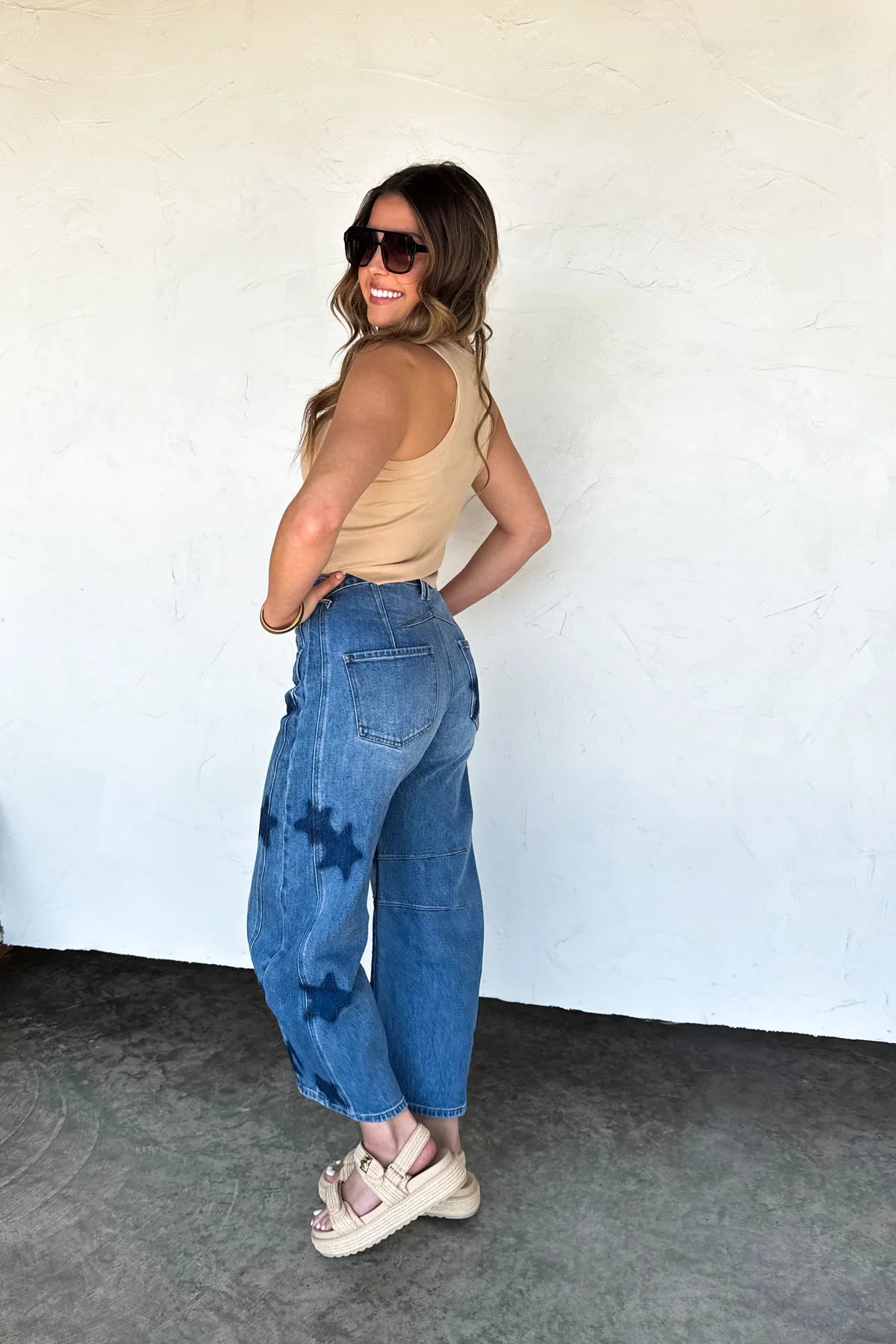 CLOSED PREORDER: Star Barrel Jeans