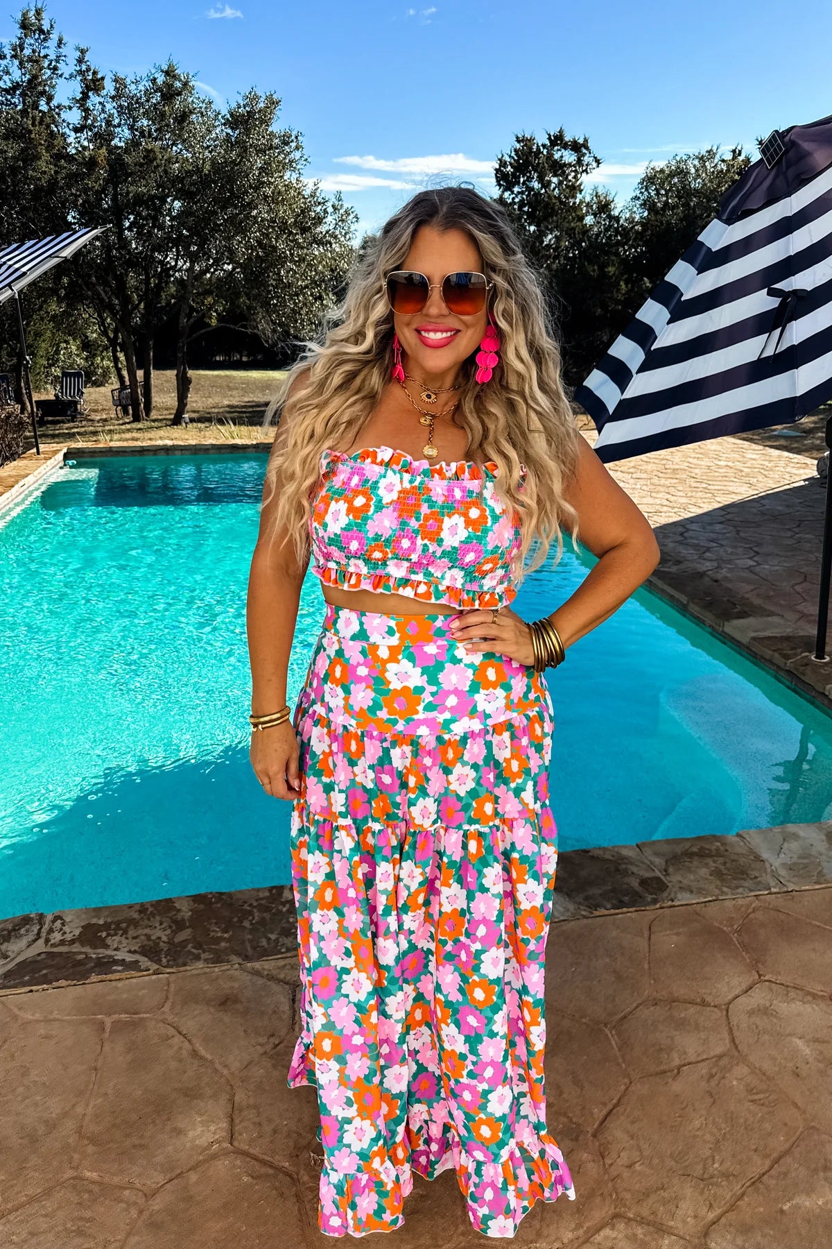 CLOSED PREORDER: Amalfi Blooms Swim Set
