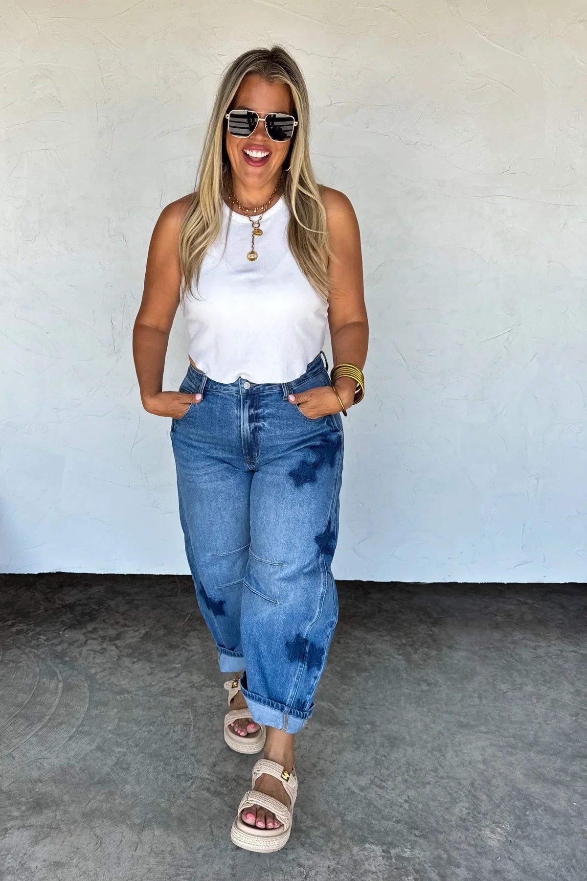 CLOSED PREORDER: Star Barrel Jeans