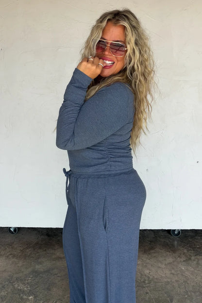 PREORDER: Sunday Ribbed Lounge Sets