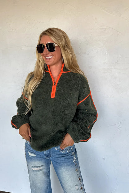 PREORDER: After Sunset Quarter Zip Pullover