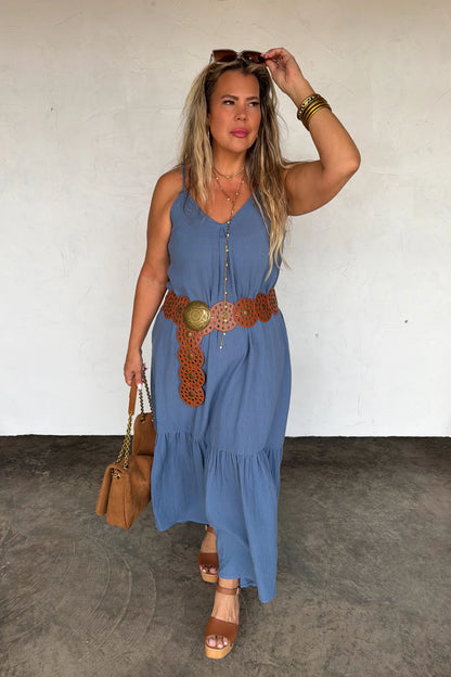 PREORDER: Coastal Nova Cotton Dress