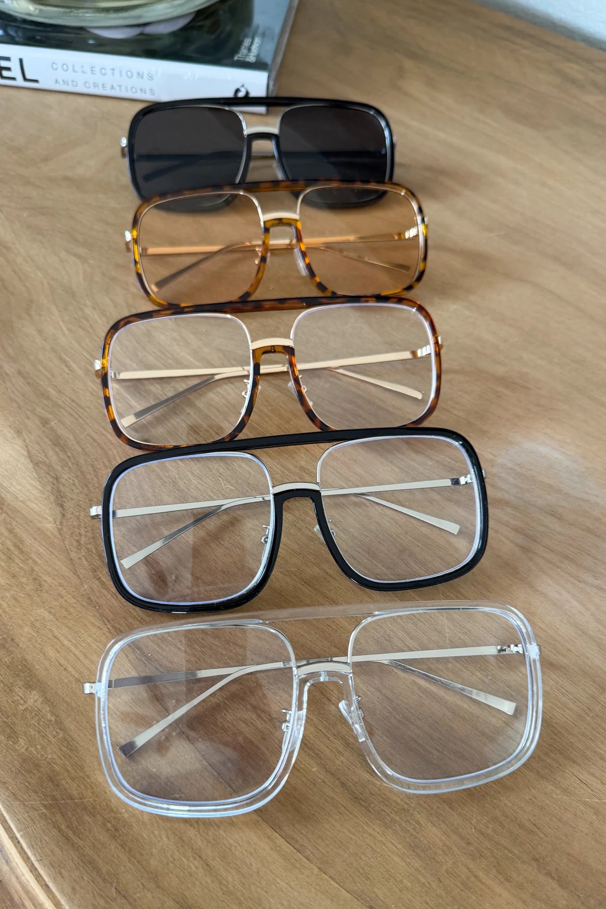 Golden Hour Glasses