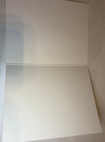 Amber Moon Rose Tattoo Mother’s Day Card