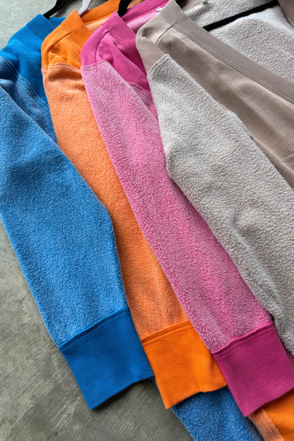 PREORDER: Desiree Sweatshirt Cardigan