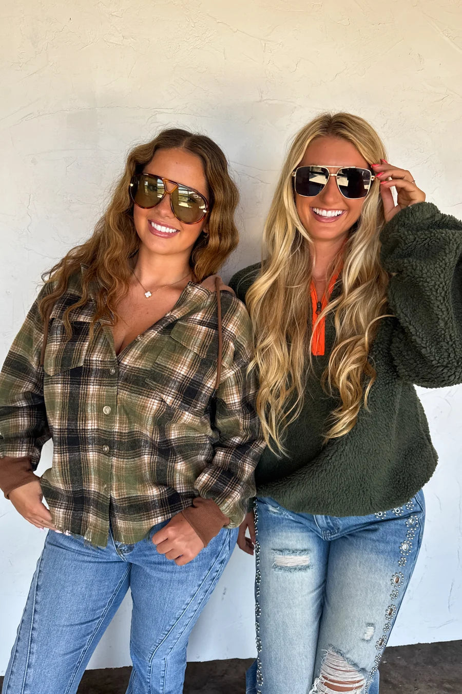 PREORDER: Mountain Morning Plaid Shacket