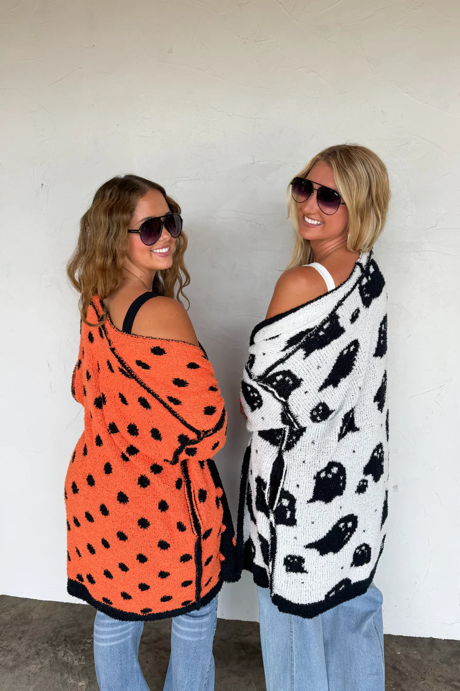 Halloween PREORDER: Boo Crew Reversible Cloud Cardigan