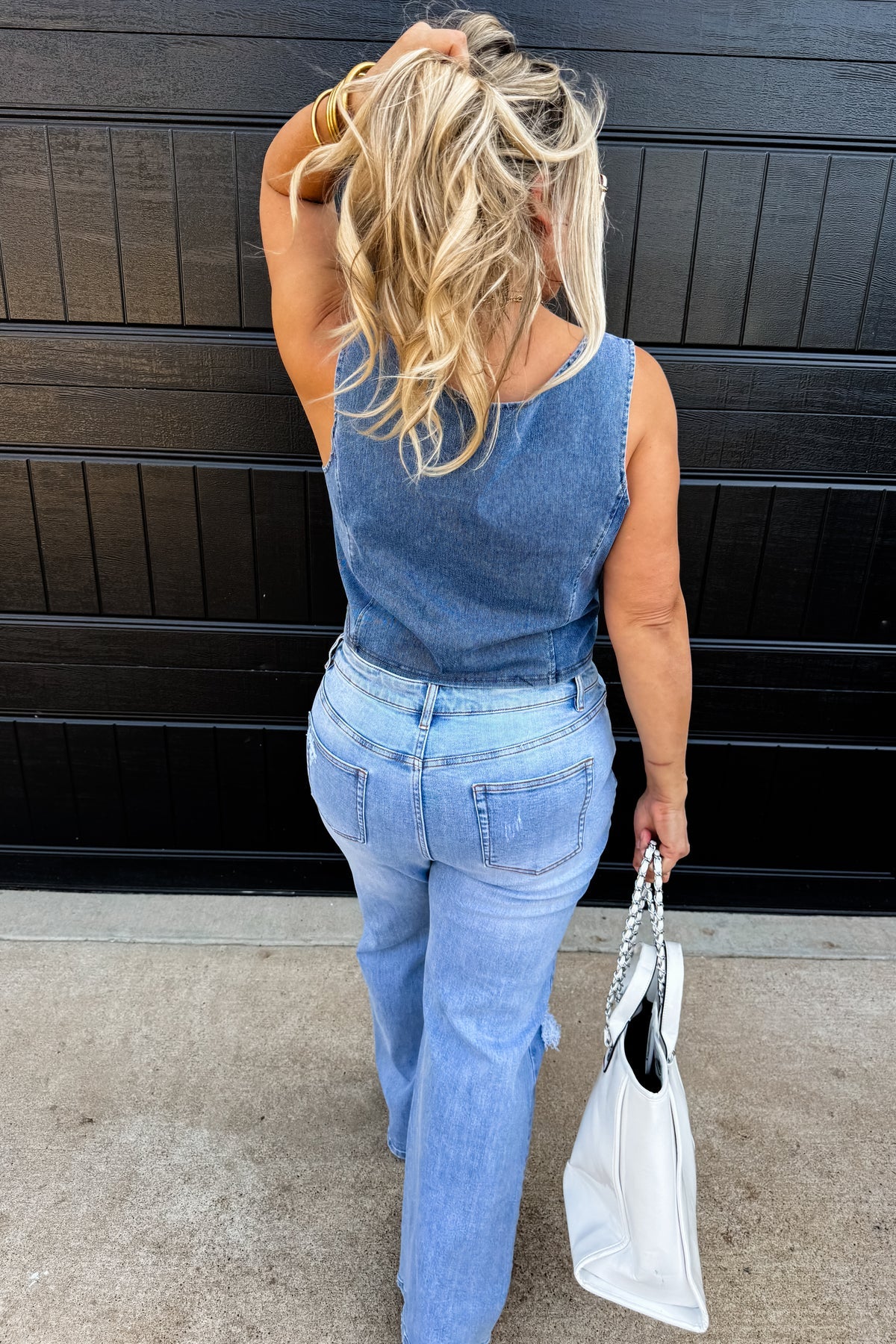 PREORDER: Ashland Straight Leg Jeans