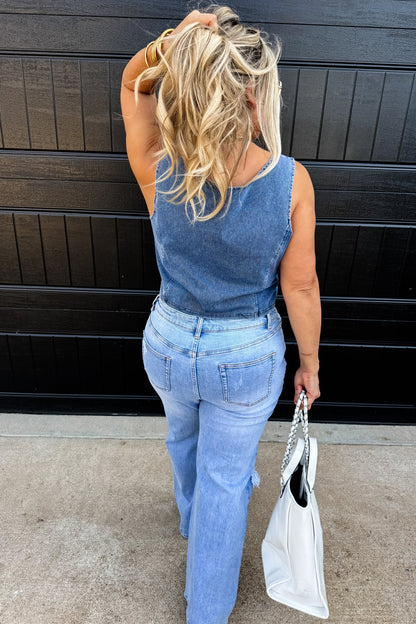 PREORDER: Ashland Straight Leg Jeans