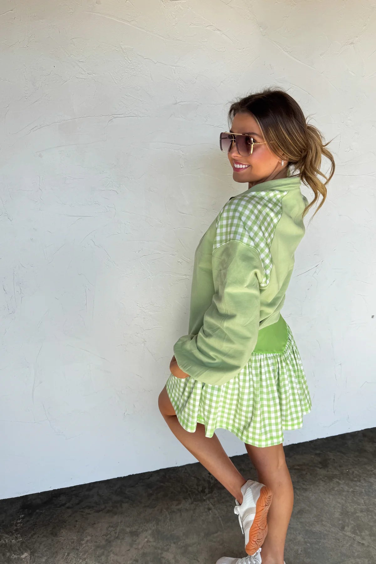 PREORDER: Just Living Quarter Zip Pullover