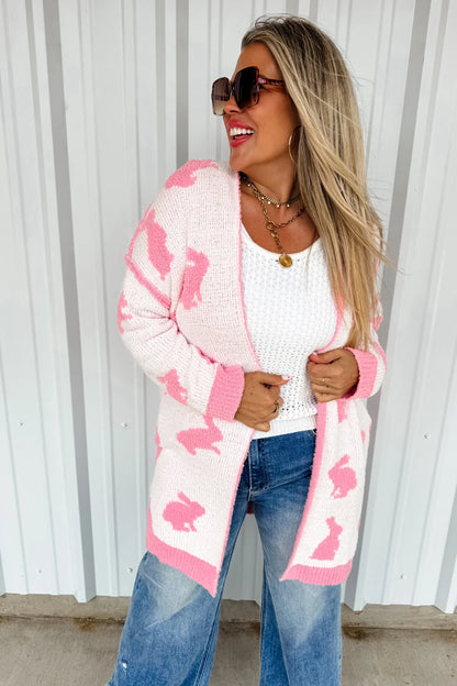 Bunny Cloud Reversible Cardigan