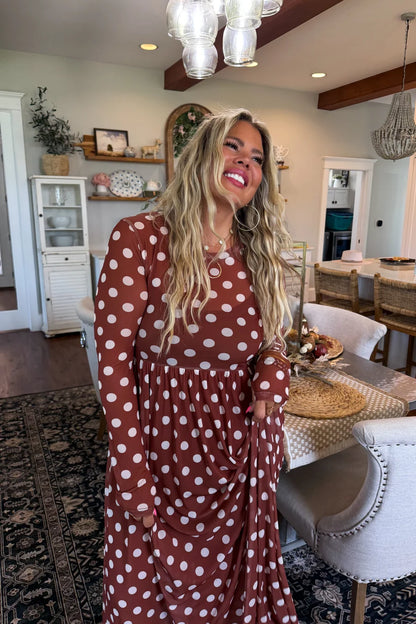 PREORDER: The Countryside Mesh Dress