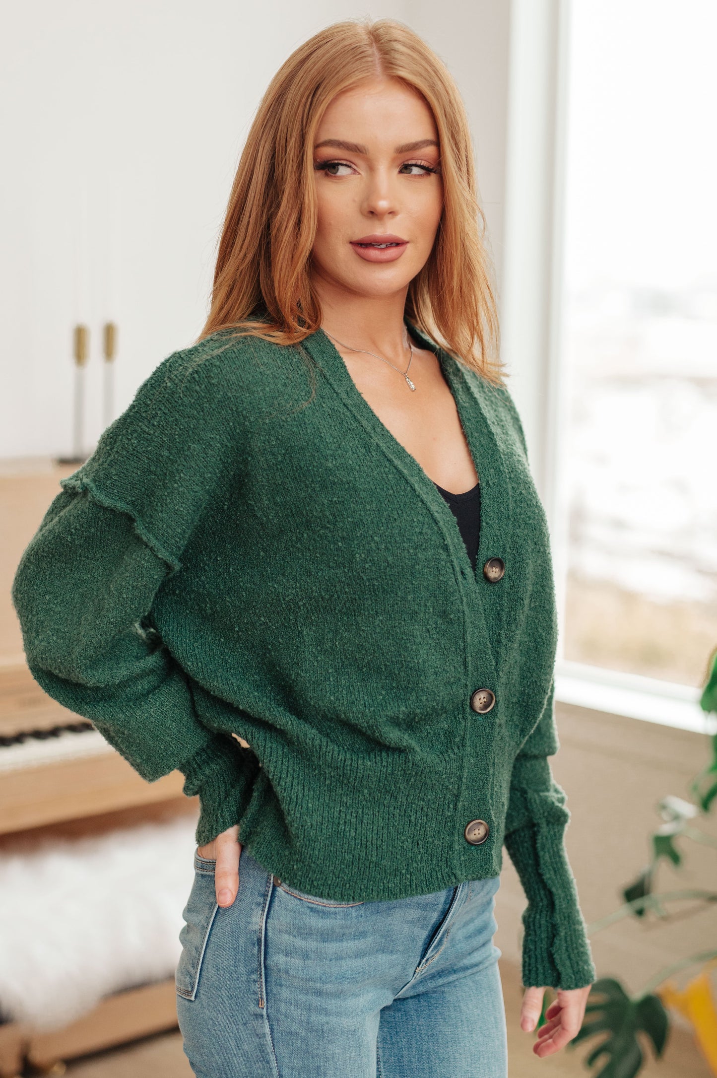 Forest Edge Cardigan