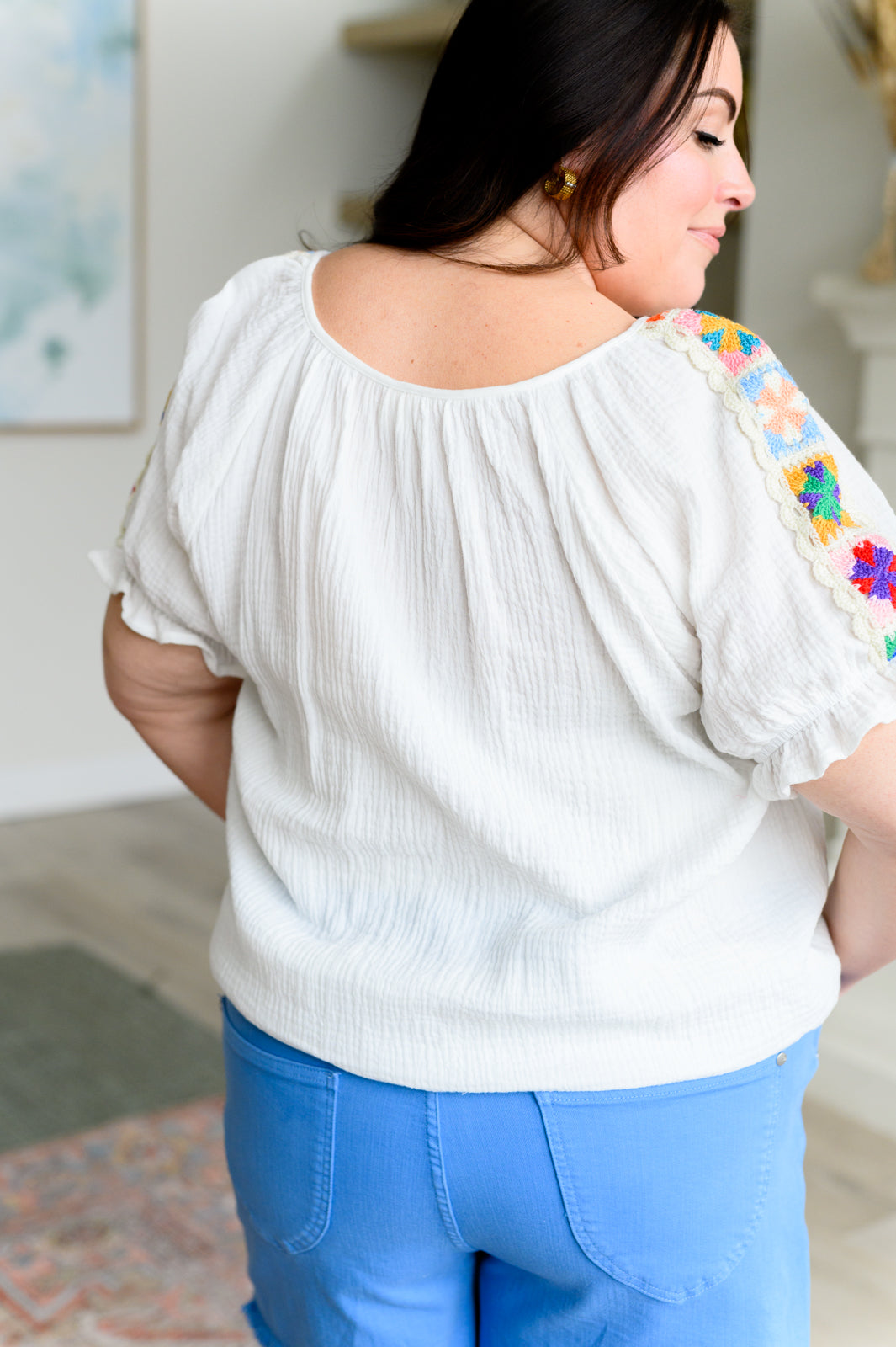 Abilene Peasant Blouse