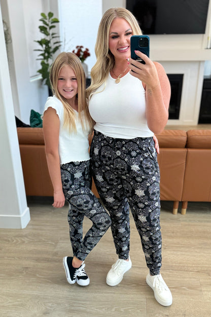 Sugar Skull Joggers