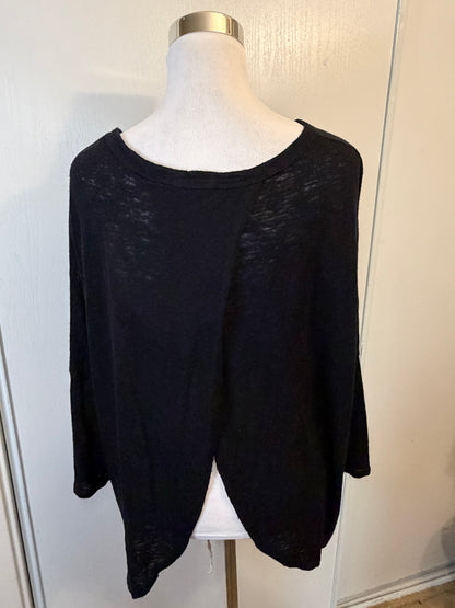 Amber Moon Revival: Tulip Back Burnout Top