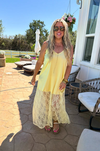 PREORDER: Summer Knights Satin Dress