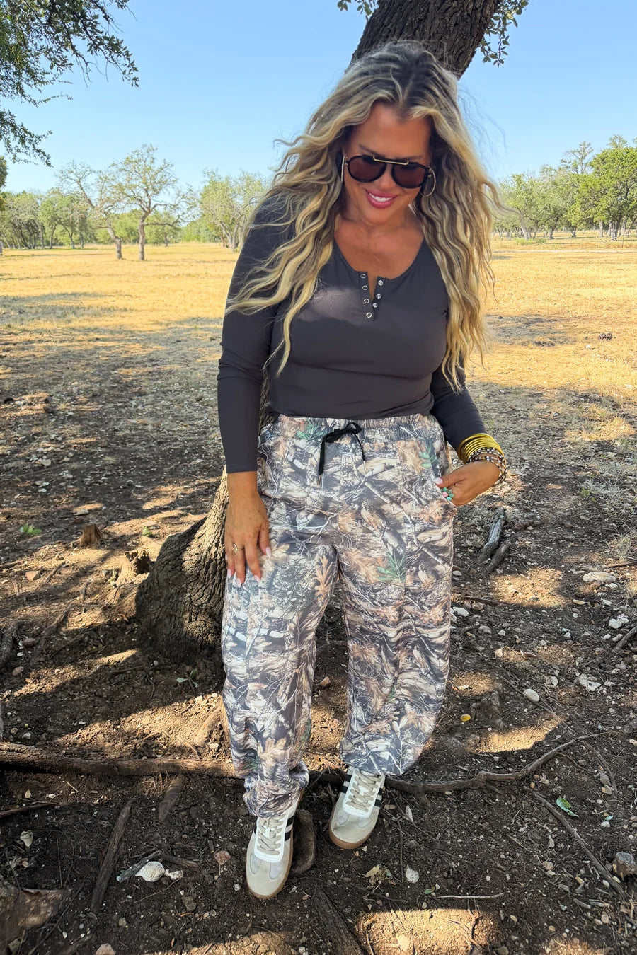 PREORDER: Outside Girl Camo Joggers