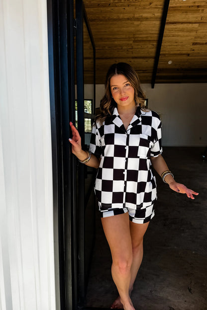 CLOSED PREORDER: Summer Nights Luxe PJ Set