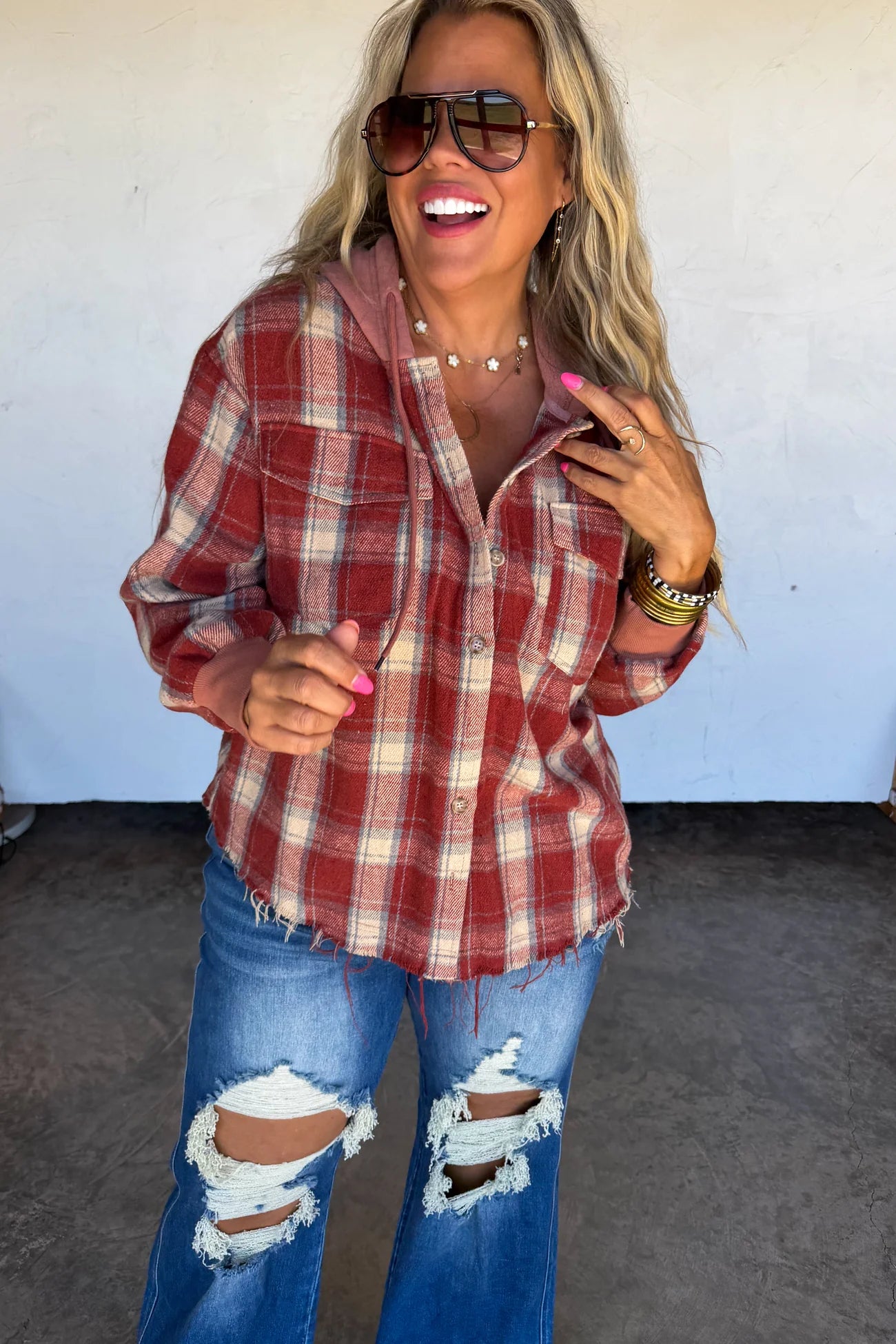 PREORDER: Mountain Morning Plaid Shacket