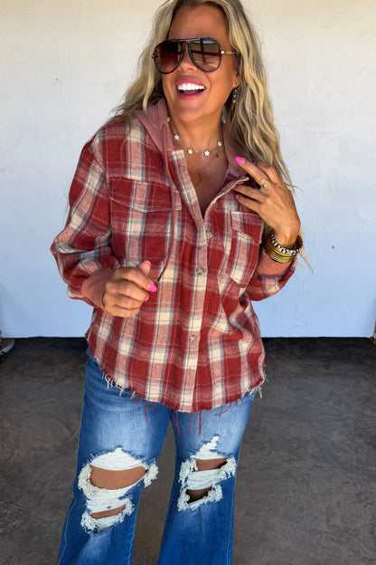 PREORDER: Mountain Morning Plaid Shacket