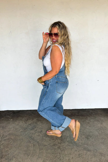 PREORDER: Coast Barrel Overalls