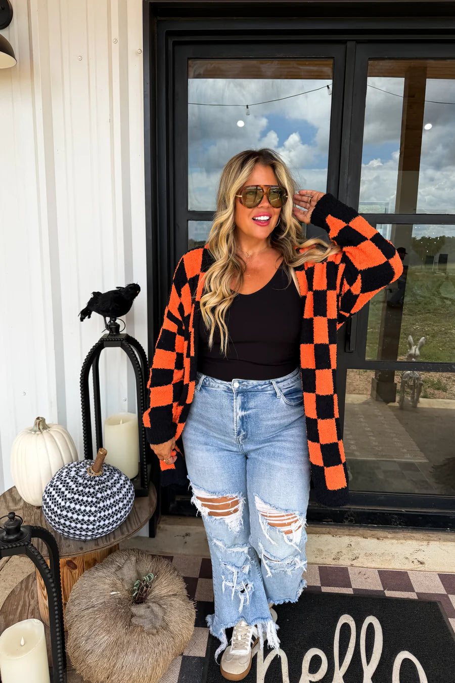 Halloween PREORDER: Boo Crew Reversible Cloud Cardigan
