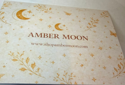 Amber Moon Boutique Moon Garden Notecards